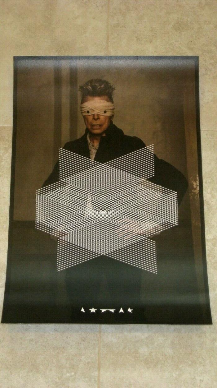 RARE, Limited edition 2015, David Bowie Lithograph, 