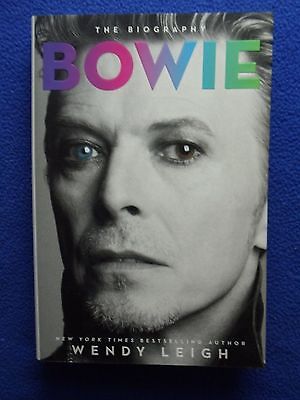 ~~ BOWIE ~ THE BIOGRAPHY ~ HARDBACK ~ GREAT BOOK! ~ LAST ONE! ~~