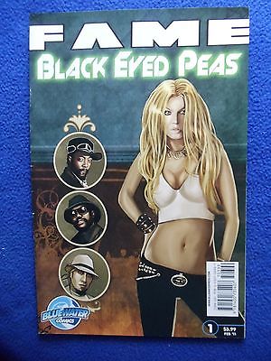 ~~ BLACK EYED PEAS #1 ~ 2011 ~ BLUE WATER COMICS ~~