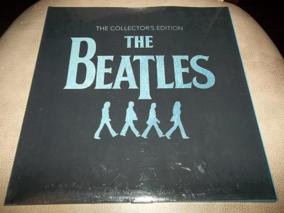 THE BEATLES 2019 COLLECTORS EDITION ABBEY ROAD  16 MONTH CALENDAR