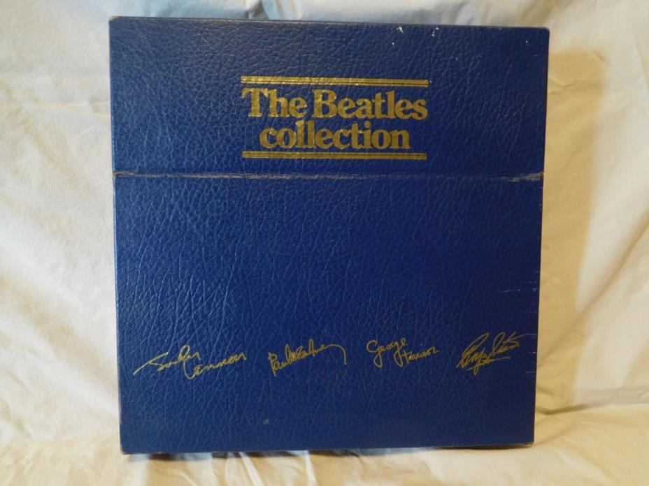 Beatles Blue Box Set UK Release 1984