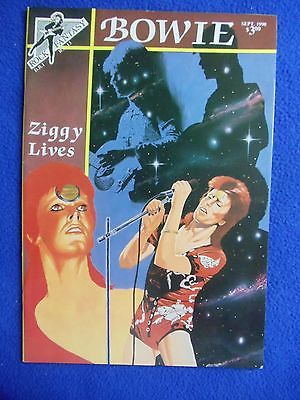 ~LAST ONE! ~ ZIGGY LIVES ~ DAVID BOWIE ~ ROCK FANTASY 1990 ~ AWESOME COMIC! ~~