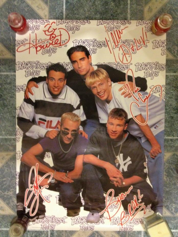 Backstreet Boys Poster 90's 22