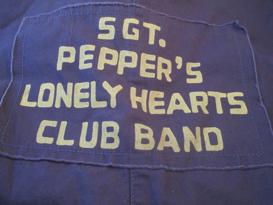 SGT Peppers Lonely Hearts Club Band Jumper Baby Outfit 3T by Junk Food EUC