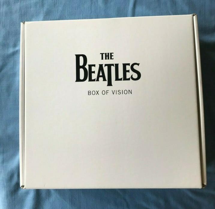 The BEATLES: BOX OF VISION - NEAR MINT CONDITION - NEVER USED, OOP