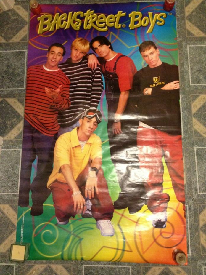Backstreet Boys Poster huge Wall Size 90's