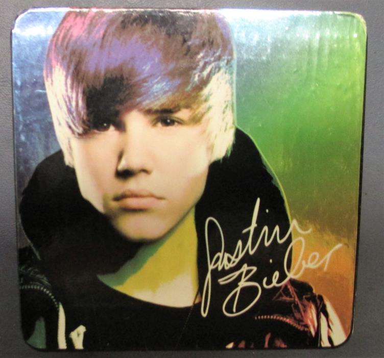 Empty Justin Bieber Watch Box 3.5 inch Square