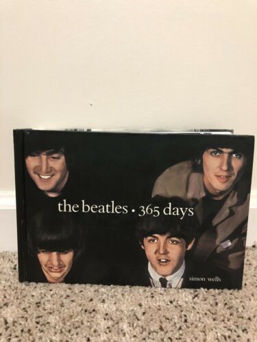 The Beatles - 365 Days by Simon Wells (Awesome photo book) Great Deal Cool Book!