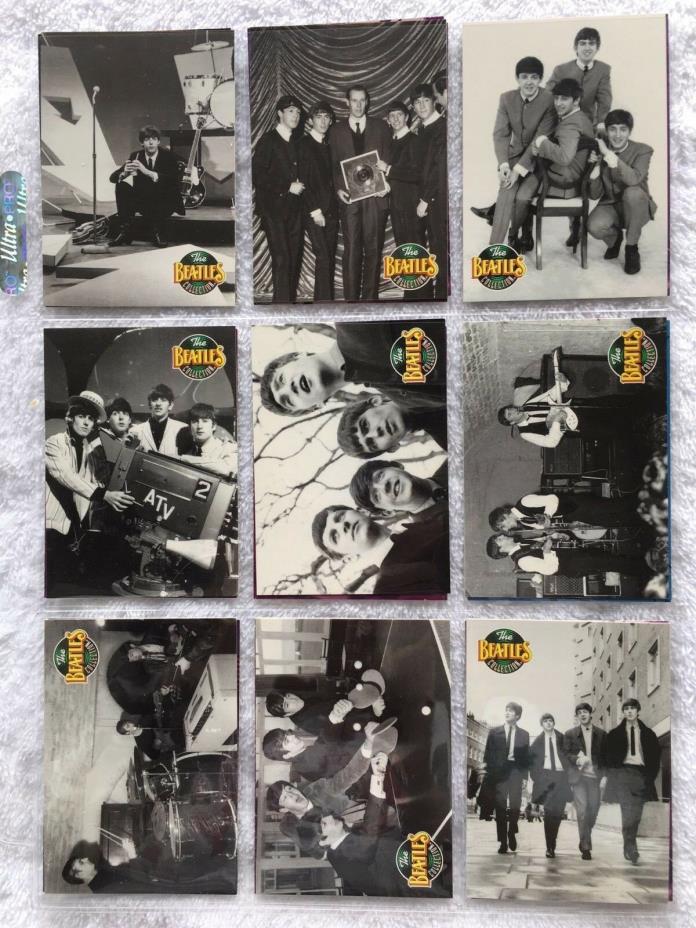 Lot 88  Beatles 1993 Trading Cards  