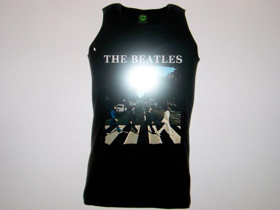 THE BEATLES XL MENS ABBEY ROAD VEST