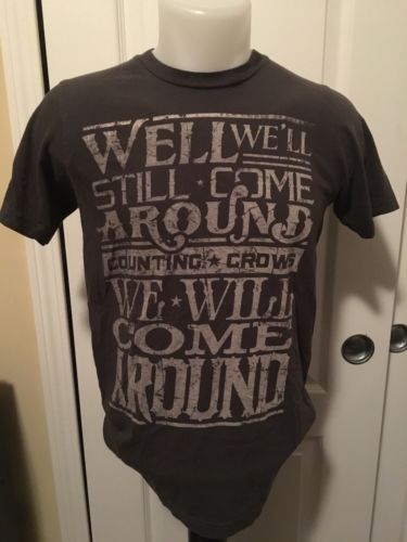 Counting Crows Shirt Size Small The Wallflowers Matchbox 20 Goo Goo Dolls