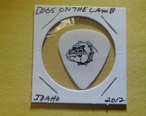 DOGS ON THE LAM- GUITAR PICK 2012