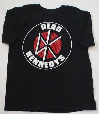 Dead Kennedys Classic Logo Official T- Shirt XL Black Punk Rock Jello Biafra