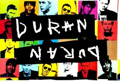 Duran Duran Wedding Album POSTER 1993 Rare LARGE
