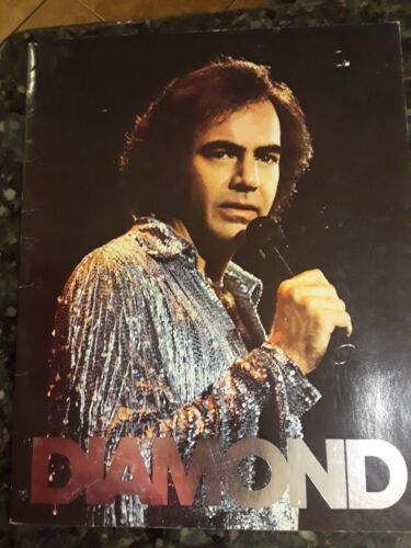 Neil Diamond Concert Souvenir Book