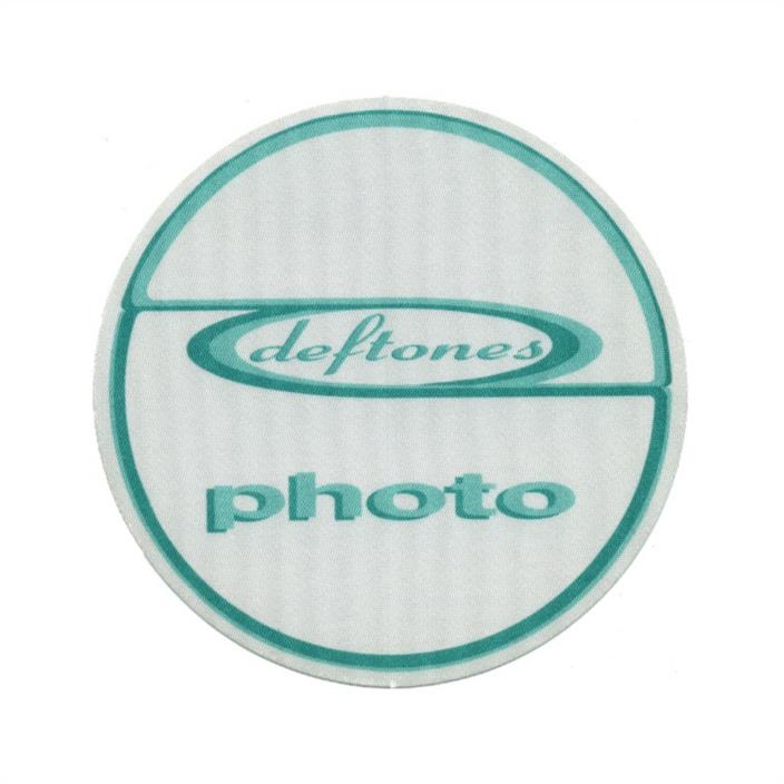 Deftones authentic Photo 1996 tour Backstage Pass