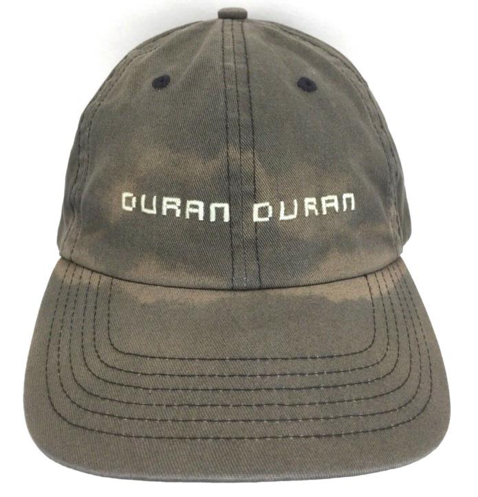 Vintage Duran Duran Hat Tour Cap Logo 2006 Distressed Baseball Trucker Strapback
