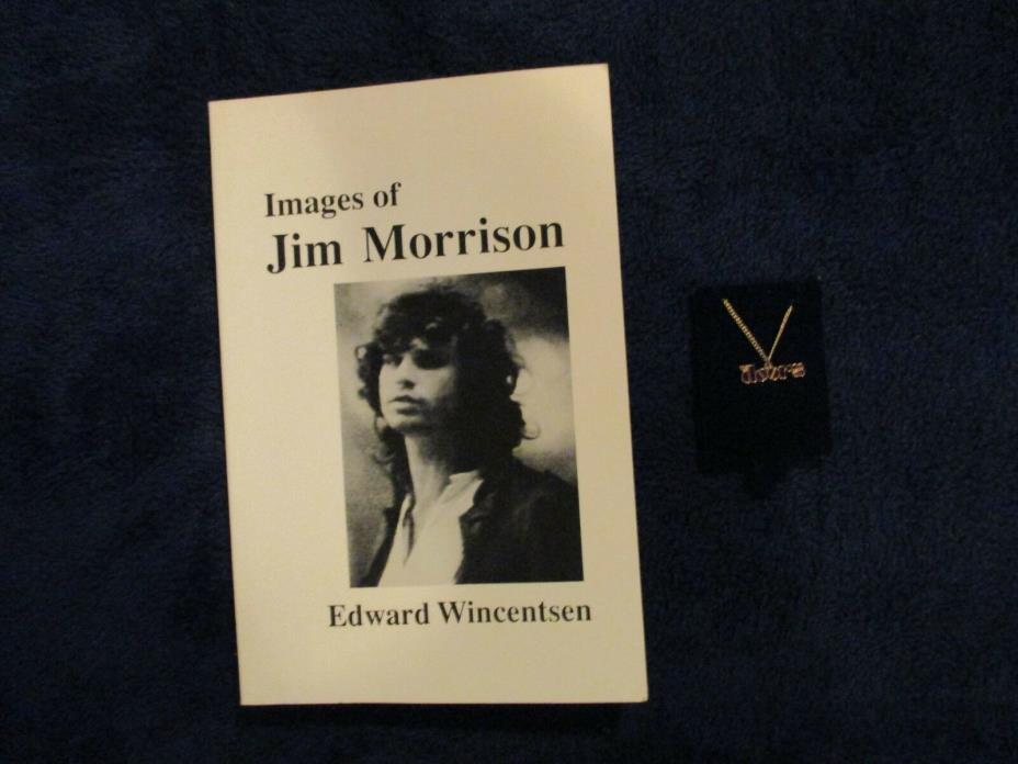 Images of Jim Morrison by Edward Wincentsen and Doors Necklace