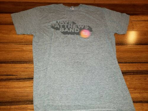 Super Soft DAVE MATTHEWS BAND 2009 Tour T Shirt LRG American Apparel Tri Blend