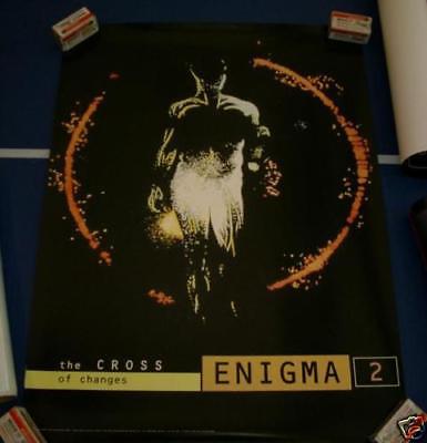 Enigma The Cross of Changes Poster 1993 Original Poster