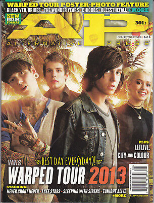 AP 2013 Magazine Sleeping With Sirens Never Shout Never Letlive Kellin Quinn SWS