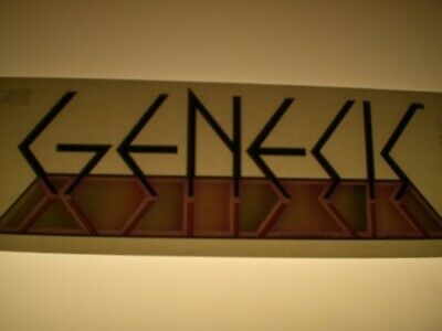 Genesis Logo Greek 1970s Vintage Professional Iron On Transfer VERY LAST ONE!
