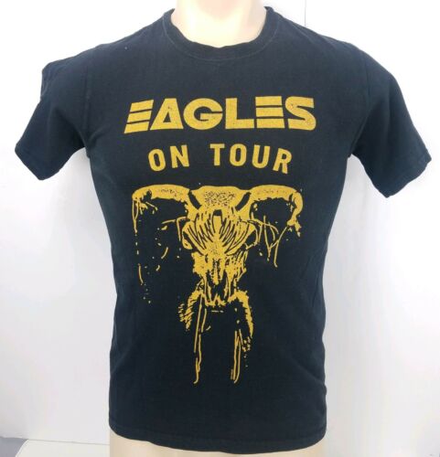 Eagles On Tour Band T Shirt Big Graphic Tee Vintage Inspired Size Small S