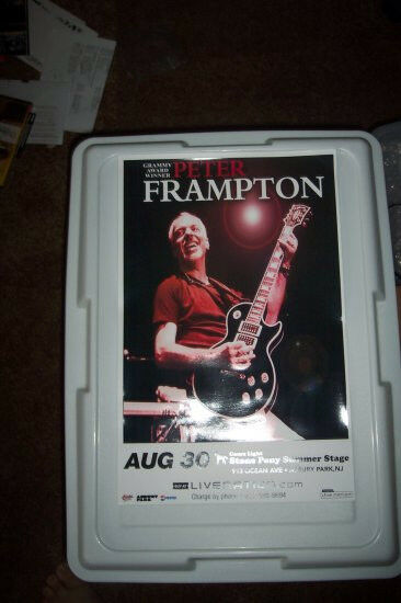 Peter Frampton Concert Poster