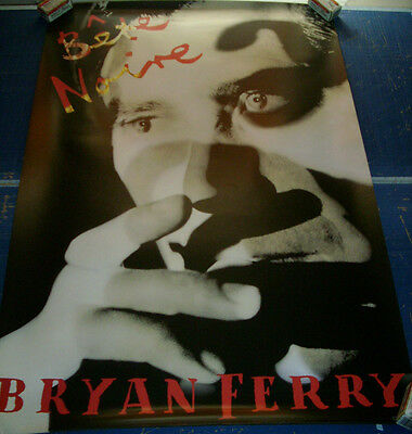 Bryan Ferry Bete Noir Poster 1987 Original Vintage Eighties Poster