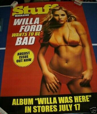 Willa Ford Willa Was Here Poster 2001  Original Poster  