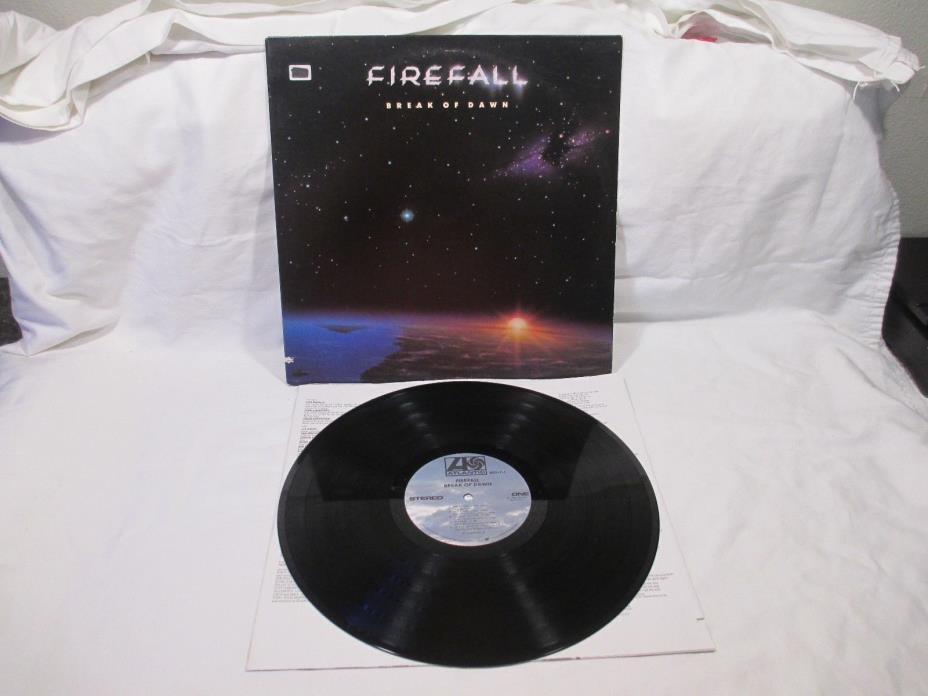 Firefall Break Of Dawn LP 1982 Vinyl Record Album