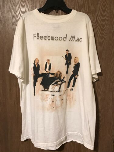 VTG ~ FLEETWOOD MAC 1997 CONCERT TOUR T - SHIRT THE DANCE ~ XL ~ ORIGINAL  RARE!