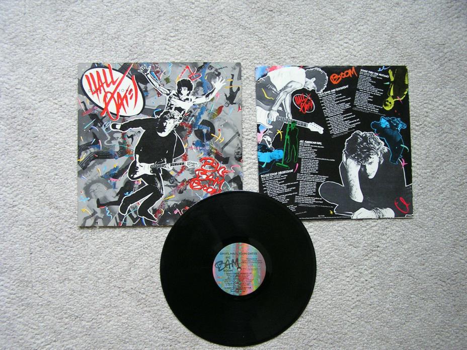 Hall & Oates BIG BAM BOOM Vinyl Record Album