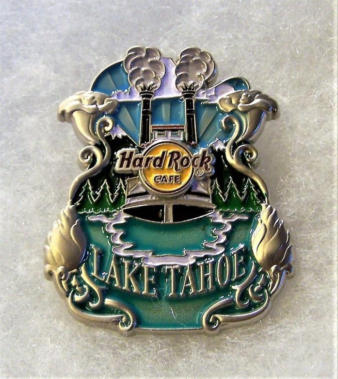 HARD ROCK CAFE LAKE TAHOE 3D CORE ICON SERIES PIN # 95185