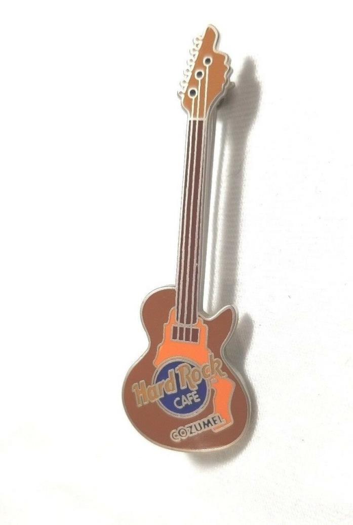 Hard Rock Cafe Cozumel Guitar Pin
