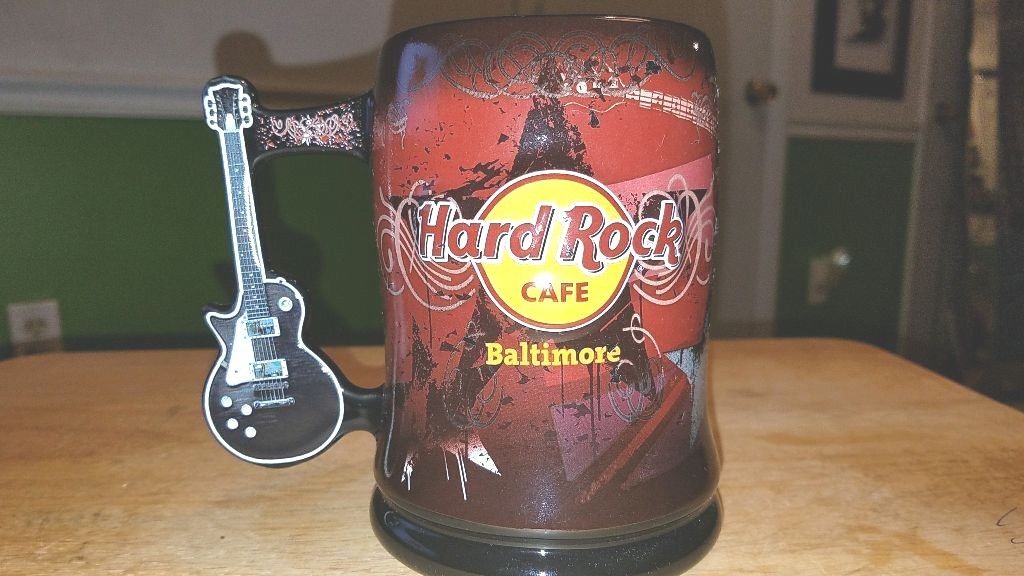 Hard Rock Cafe - Baltimore 18 oz. Mug!