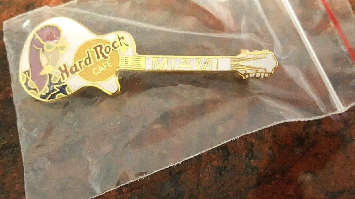 Hard Rock Cafe Pin, MIAMI
