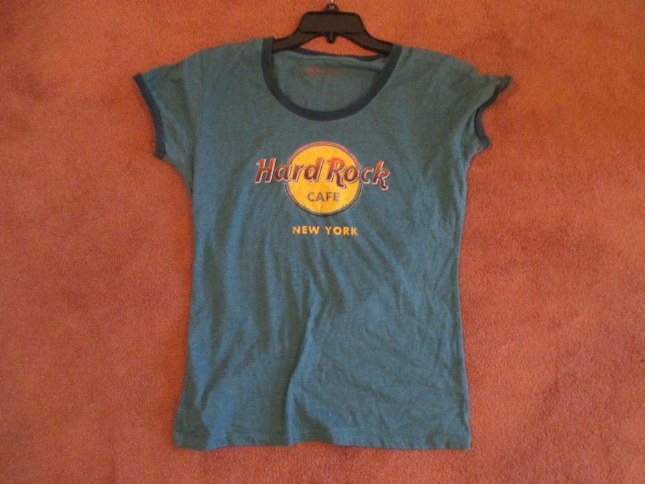 Hard Rock Cafe New York Women T Shirt size Large