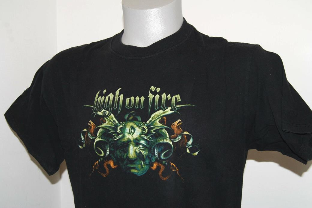 High On Fire t-shirt Youth XL black stoner metal rock doom tee Sleep womens