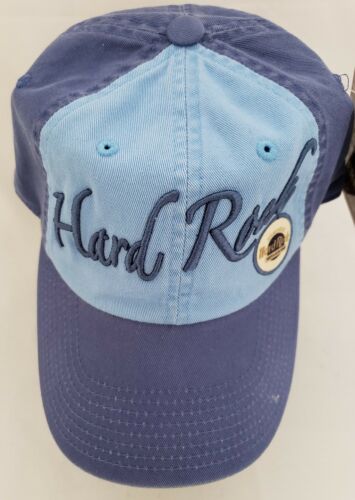 Hard Rock Seminole Tampa Casino Adjustable Baseball Hat NWT Unisex Blue New