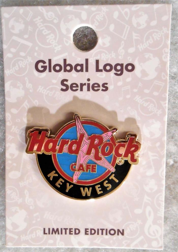 HARD ROCK CAFE KEY WEST LIMITED EDITION GLOBAL LOGO SERIES PIN # 99794