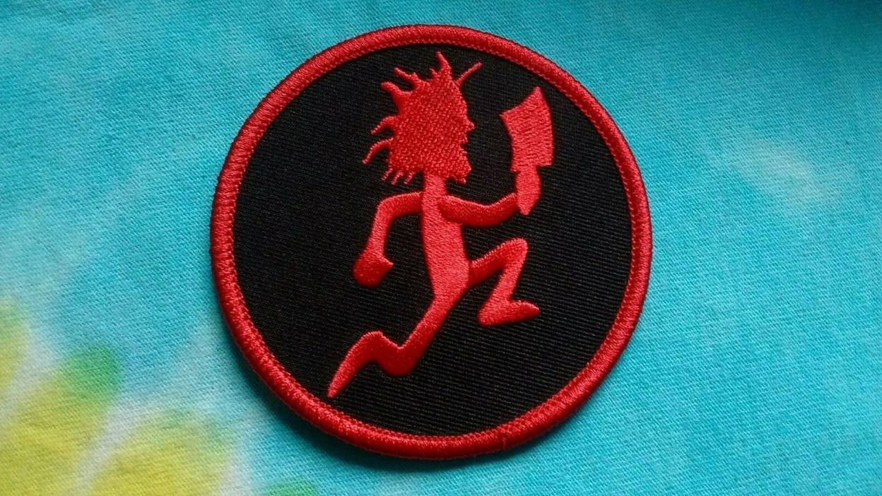 Insane Clown Posse ICP Logo 3 Inch Iron On Patch
