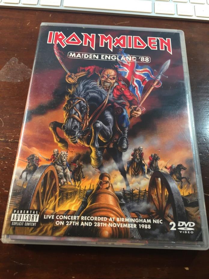 Iron Maiden - Maiden England '88 (Live!); Great Price! Two Discs! Awesome DVDs!