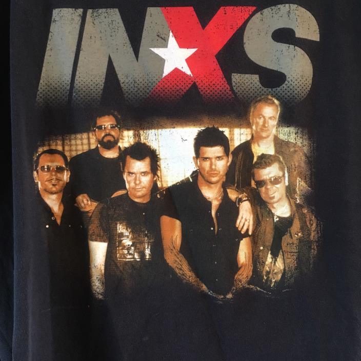 INXS Concert TShirt 2006 Mens Large North American Tour