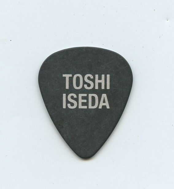 TOSHI ISEDA - Concert Tour - Black Guitar Pick