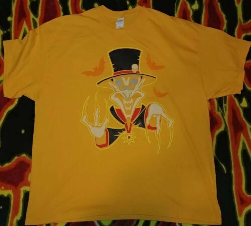 Insane Clown Posse ICP Hallowicked Ringmaster Shirt New Size 2x