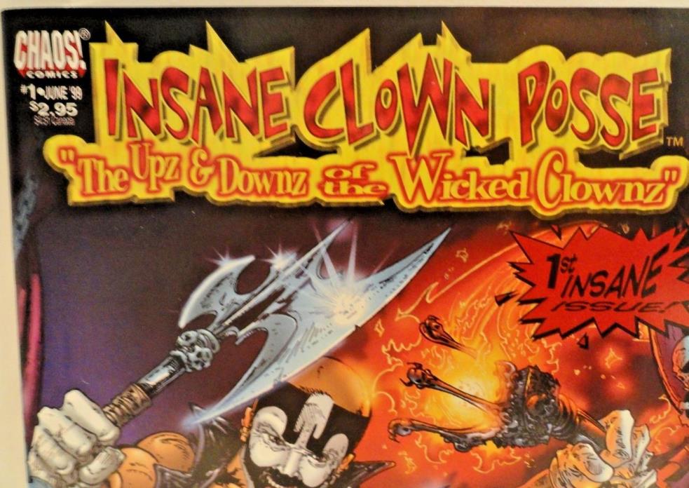 INSANE CLOWN POSSE #1 COMIC,