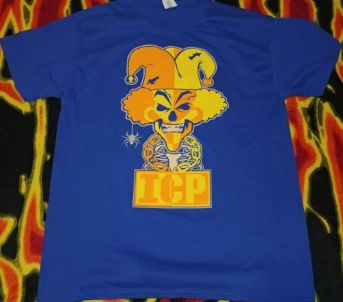 Insane Clown Posse ICP Hallowicked Carnival of Carnage Shirt New Size 4x