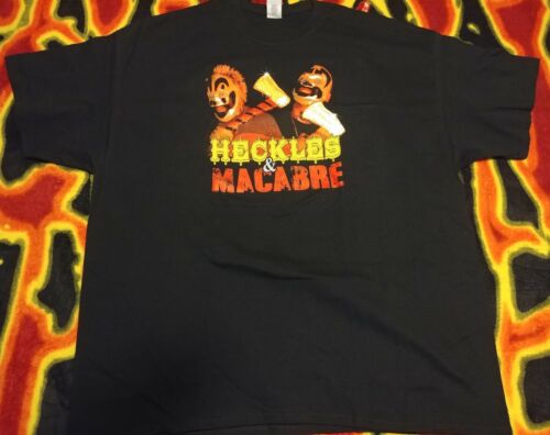 Insane Clown Posse ICP Heckles & Macabre Las Vegas Juggalo Shirt New Size 3x