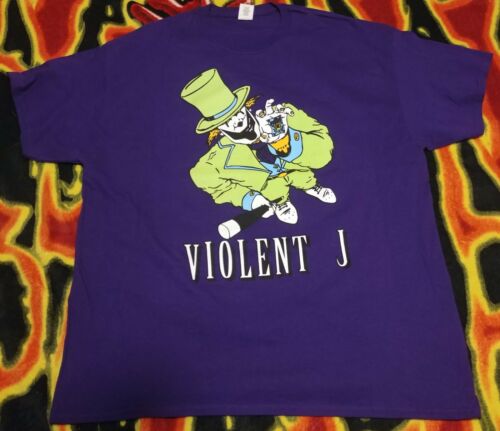 Insane Clown Posse ICP Violent J Shirt New Size Large